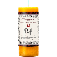 Wicked Witch Mojo Poof! Candle